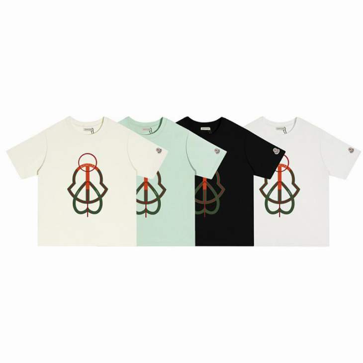 Picture of Moncler T Shirts Short _SKUMonclerM-2XLh8txD1575988